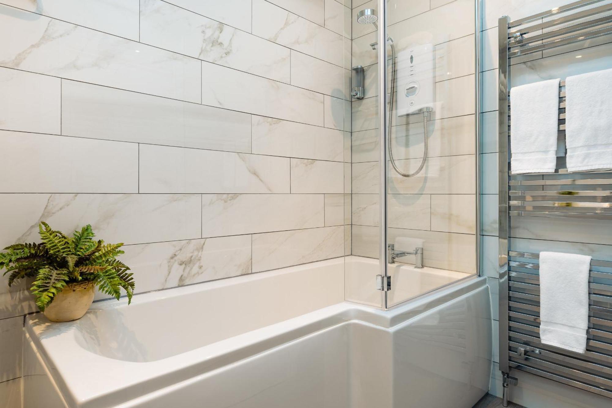 50m² 2 slaapkamer, 2 privé badkamer Appartement in Paignton Buitenkant foto