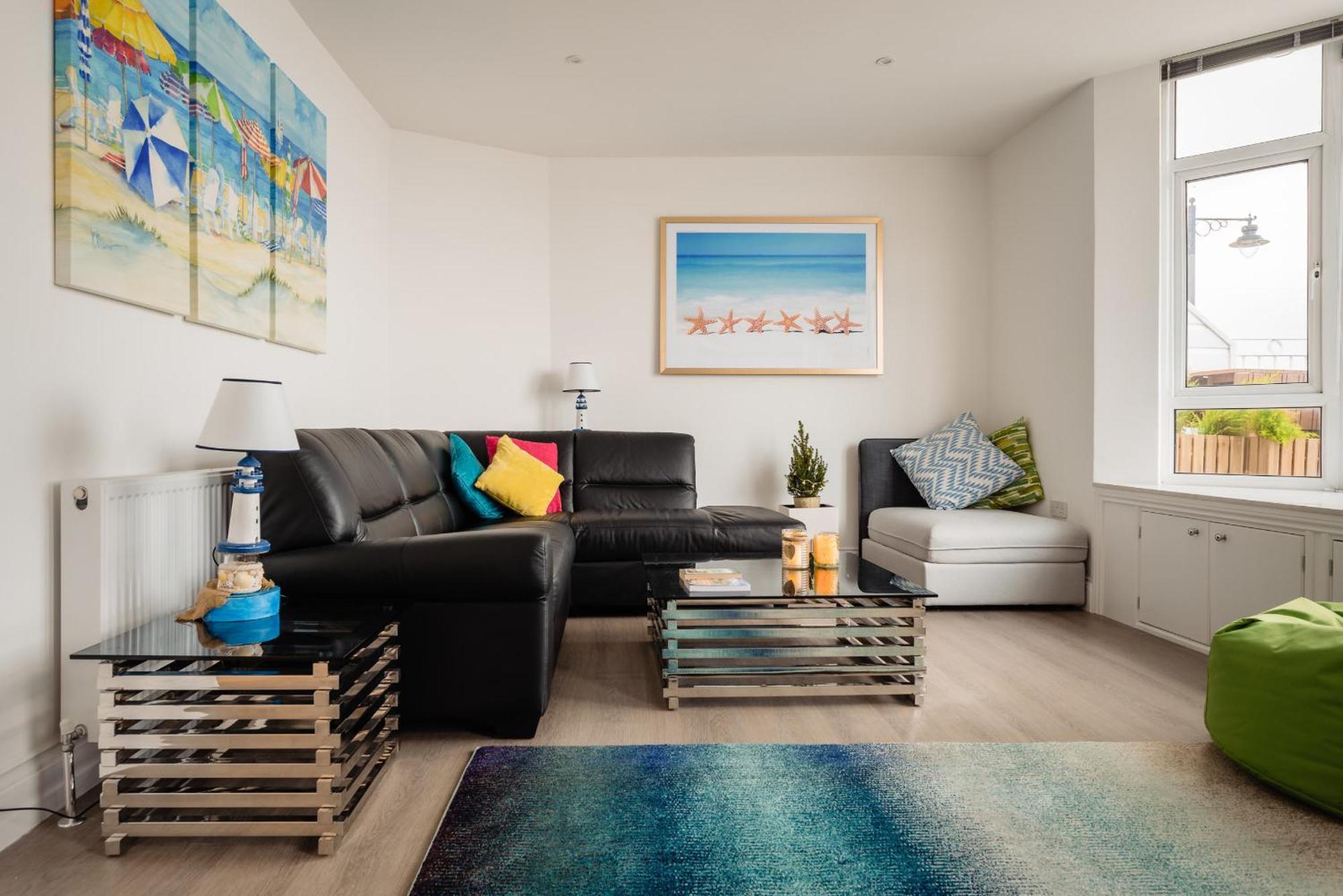 50m² 2 slaapkamer, 2 privé badkamer Appartement in Paignton Buitenkant foto
