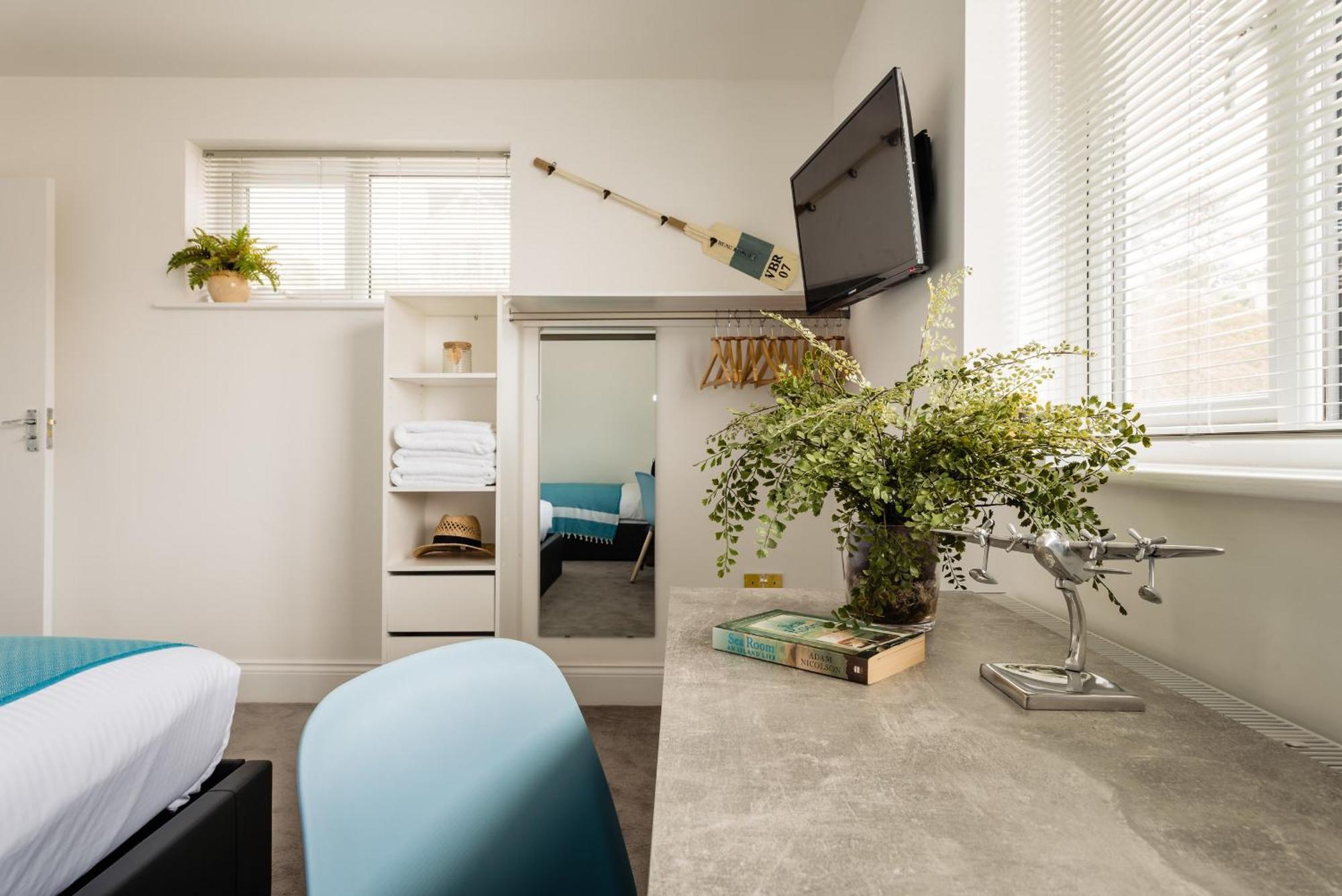 50m² 2 slaapkamer, 2 privé badkamer Appartement in Paignton Buitenkant foto