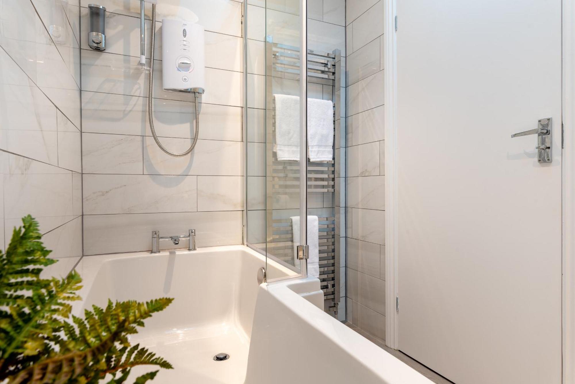 50m² 2 slaapkamer, 2 privé badkamer Appartement in Paignton Buitenkant foto