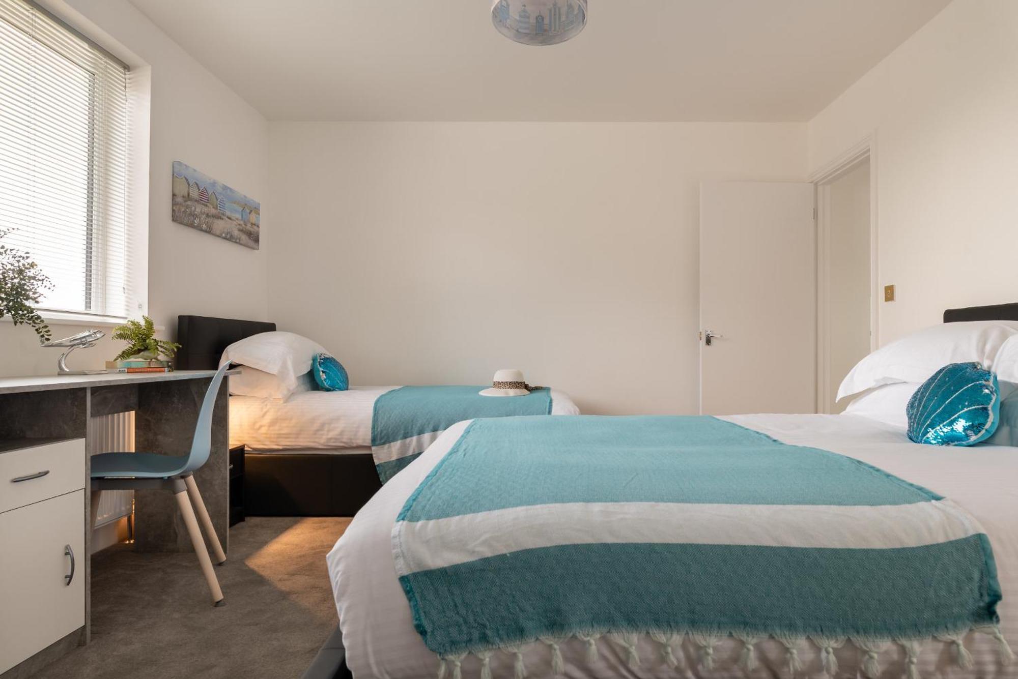 50m² 2 slaapkamer, 2 privé badkamer Appartement in Paignton Buitenkant foto