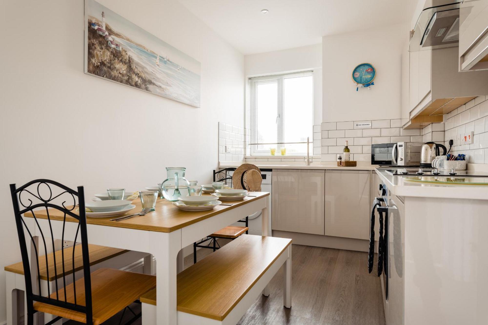 50m² 2 slaapkamer, 2 privé badkamer Appartement in Paignton Buitenkant foto
