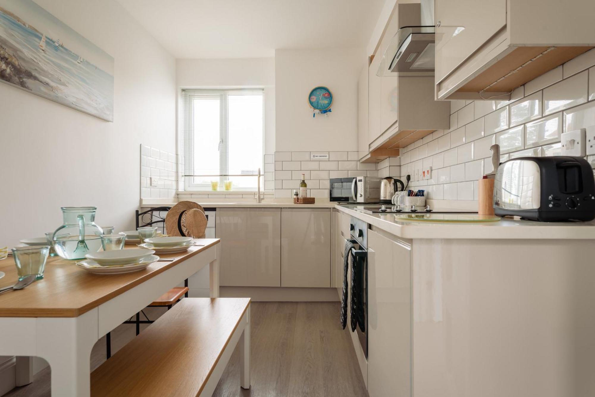 50m² 2 slaapkamer, 2 privé badkamer Appartement in Paignton Buitenkant foto