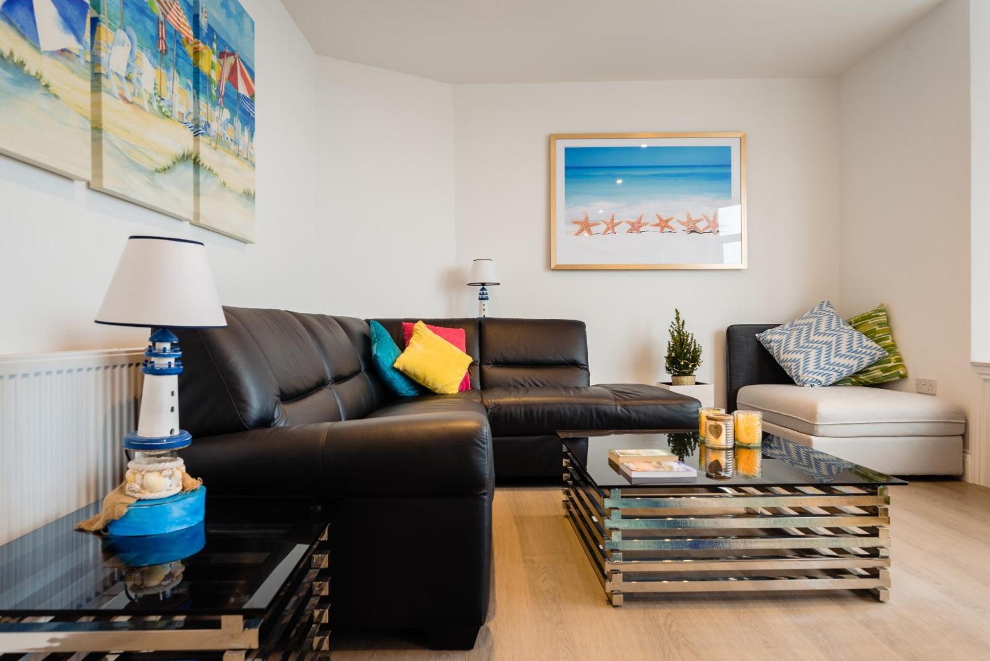 50m² 2 slaapkamer, 2 privé badkamer Appartement in Paignton Buitenkant foto