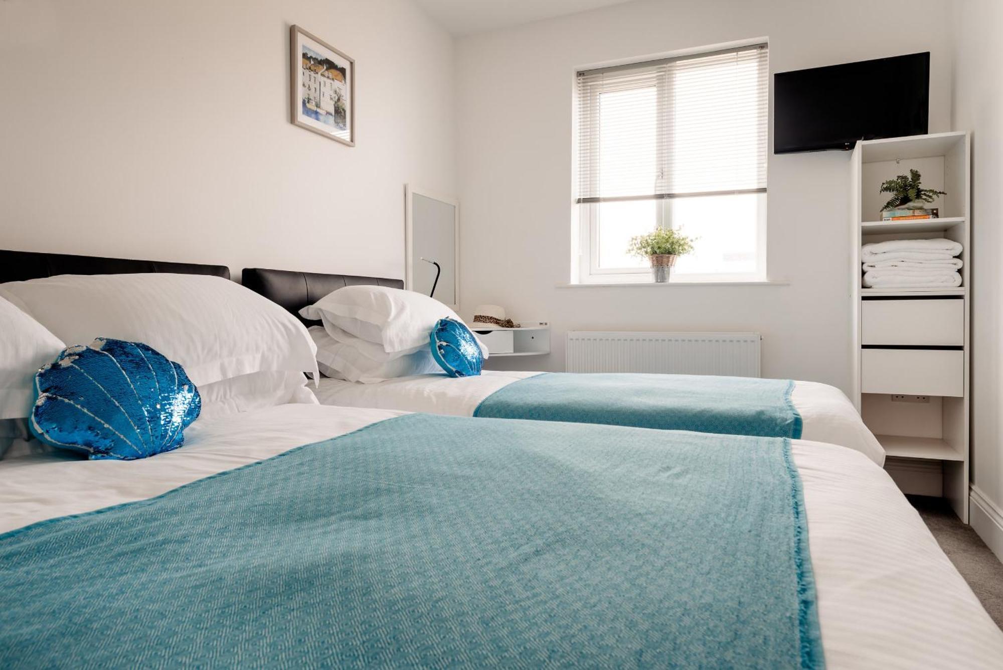 50m² 2 slaapkamer, 2 privé badkamer Appartement in Paignton Buitenkant foto