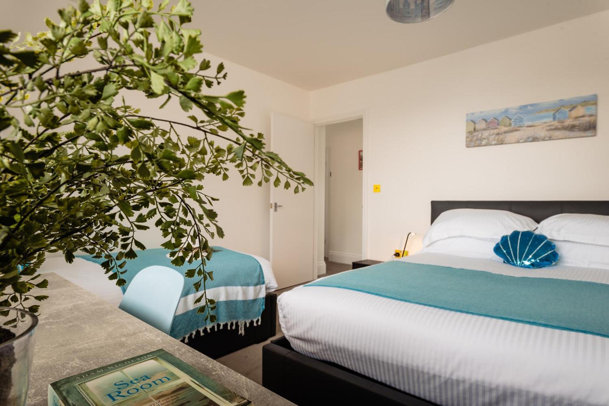 50m² 2 slaapkamer, 2 privé badkamer Appartement in Paignton Buitenkant foto