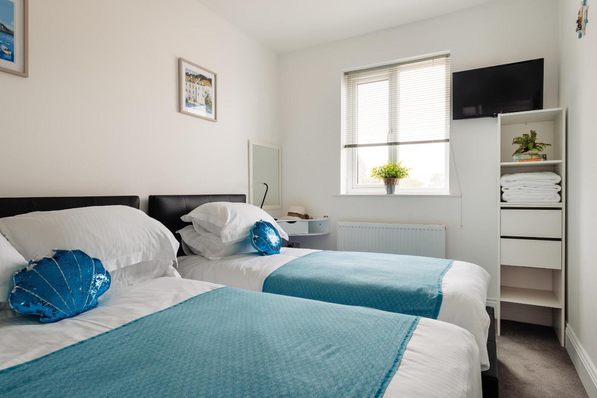 50m² 2 slaapkamer, 2 privé badkamer Appartement in Paignton Buitenkant foto