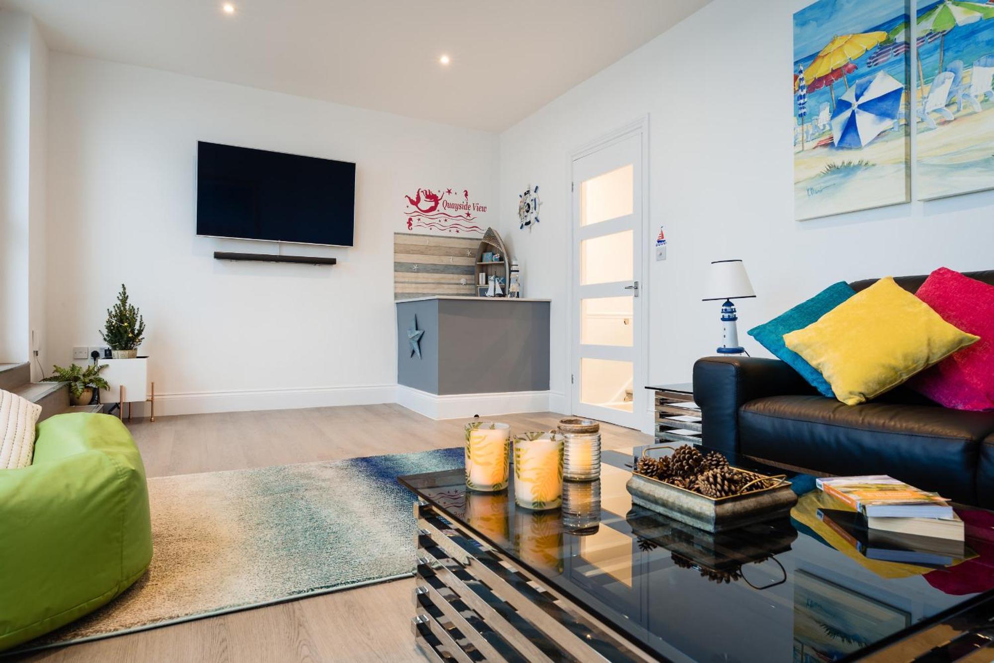 50m² 2 slaapkamer, 2 privé badkamer Appartement in Paignton Buitenkant foto