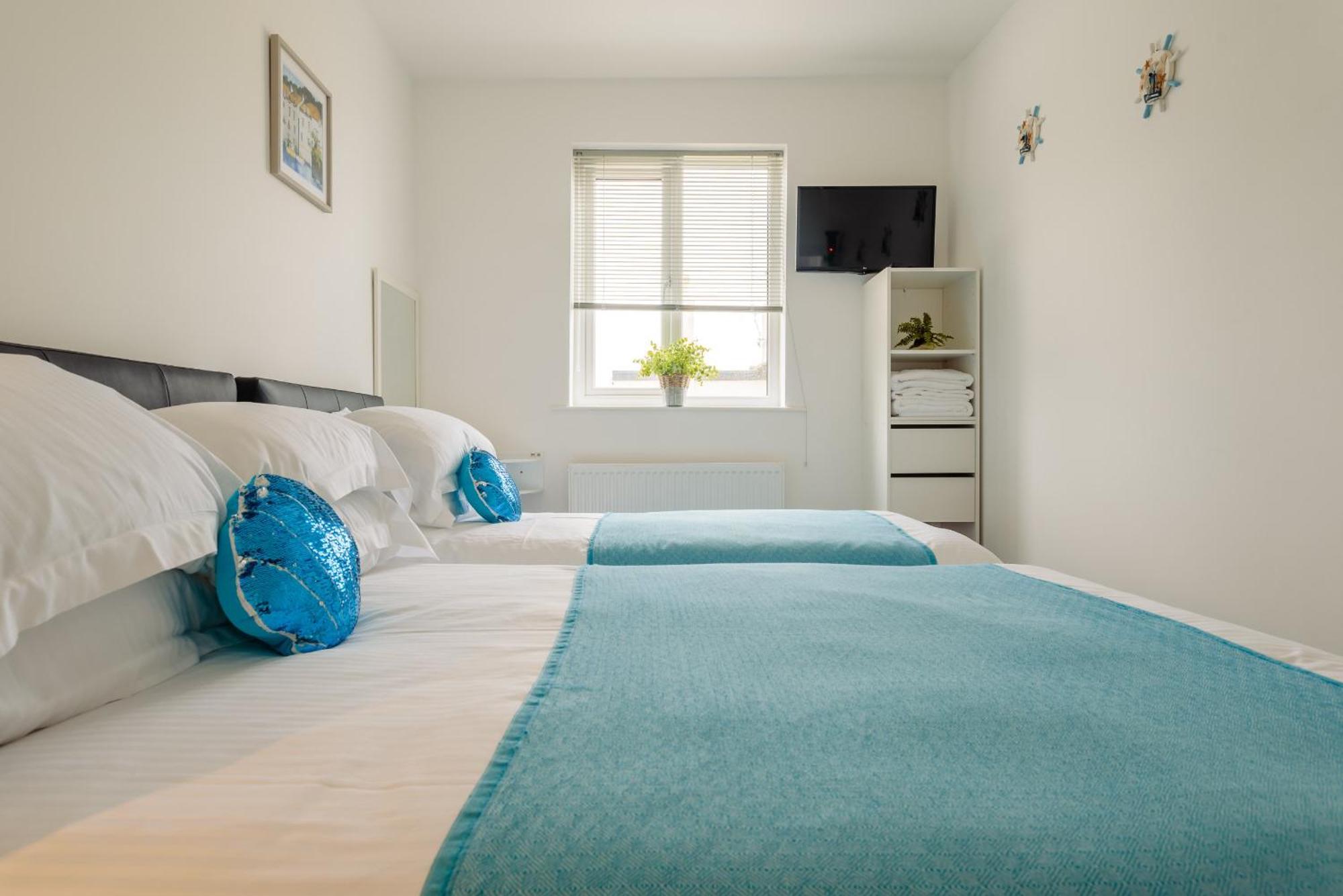 50m² 2 slaapkamer, 2 privé badkamer Appartement in Paignton Buitenkant foto